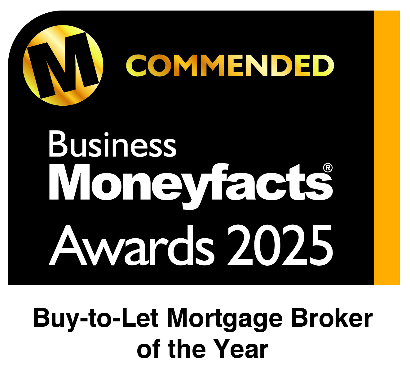 Business Moneyfacts Awards 2025 Buy-to-Let Mortgage Broker of the Year
